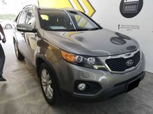 2012 Kia Sorento 2.4 Base Spec SUV