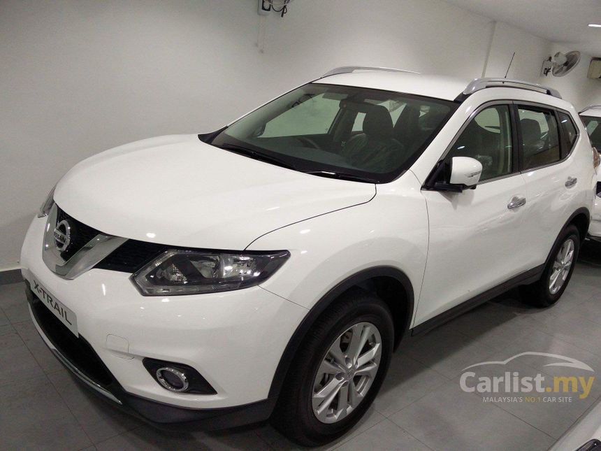 Nissan X Trail 17 2 0 In Selangor Automatic Suv White For Rm 123 0 Carlist My