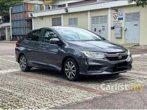 2019 Honda City 1.5 S Sedan