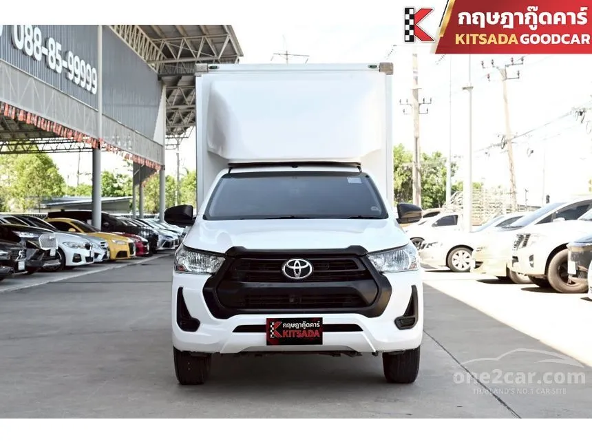 2021 Toyota HILUX REVO Entry Single Cab Pickup