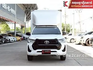 2021 Toyota HILUX REVO 2.4 Entry Single Cab Pickup