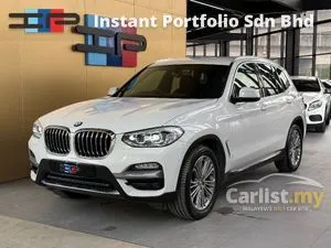 2018 BMW X3 2.0 xDrive30i Luxury SUV
