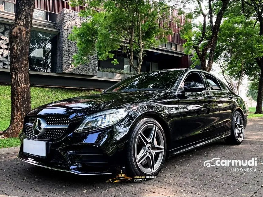 2019 Mercedes-Benz C300 AMG Sedan