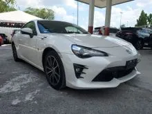 2019 Toyota 86 2.0 GT Coupe , japan spec unregister 2019