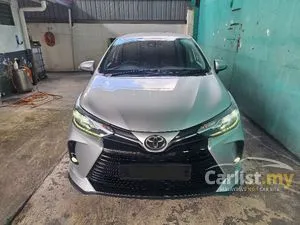 2021 Toyota Vios 1.5 E Sedan