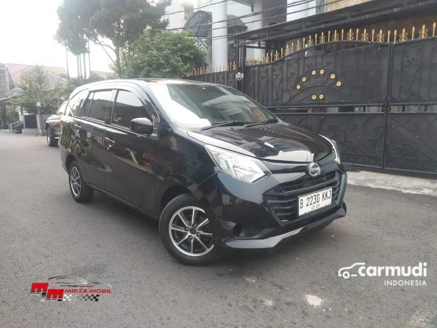 2018 Daihatsu Sigra X Deluxe MPV