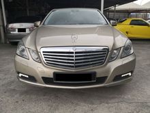 2010 Mercedes-Benz E200 CGI 1.8 Elegance Sedan
