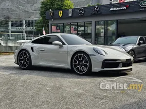 2021 Porsche 911 3.7 Turbo S Coupe