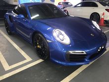 2013 Porsche 911 3.8 Turbo S Coupe