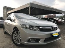 Honda Civic 1.8 S i-VTEC Tip Top,New Facelift,Nice Tyre,1 owner