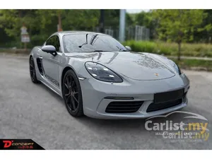 2019 Porsche 718 2.0 Cayman Coupe