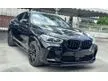 Recon 2020 BMW X6M 4.4 Japan Spec Laser Headlights/Pre Collision Safety/Harmon Kardon/360camera/Orange Seats/Rear Entertainment/HUD 25k Km Unregistered