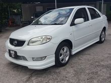 2005 Toyota Vios 1.5 E Sedan, One Malay Owner, Full TRD BodyKit