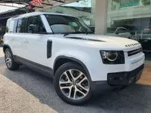 Recon 2020 Land Rover Defender 2.0 110 P300 HSE SUV / GRADE 4.5 / 37K MILEAGE / AIR SUSPENSION / DIM / BSM / MEMORY SEATS / MERIDIAN SOUND / PANORAMIC