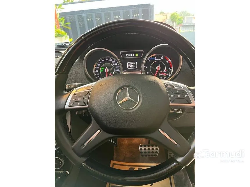 2013 Mercedes-Benz AMG G63 SUV