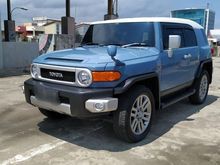 2017 Toyota FJ Cruiser 4.0 Base Spec SUV