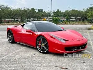2011 Ferrari 458 4.5 Italia Coupe