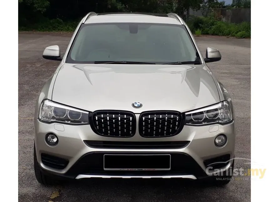 2016 BMW X3 xDrive20d SUV