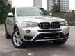 Used 2016 BMW X3 2.0 xDrive20d SUV FULL SERVICE RECORD HISTORY / SUNROOF/ POWER FULL ENG / PADLE SHIFF / POWER BOOTS & FOC FREE 3 YEAR WARANTY FULL PLAN