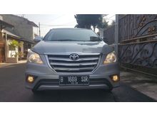 Toyota Grand Kijang Innova G 2.0 MT 2014 Grey Metalik Tdp 30 Jt