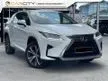 Used TRUE YEAR MADE 2016 Lexus RX200t 2.0 Premium SUV NEW CAR CONDITION LOW MILEAGE WITH 2 YEARS WARRANTY
