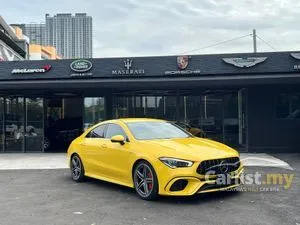 2021 Mercedes-Benz AMG CLA45 2.0 S 4MATIC+ Coupe