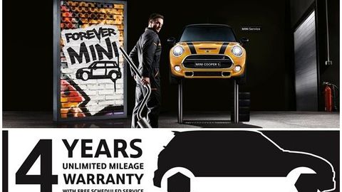 MINI Malaysia Now Offers 4 Years Unlimited Mileage Warranty