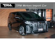 2019 Toyota Alphard 2.5 (ปี 15-18) S C-Package Van AT