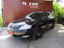 2007 Toyota Corolla Altis 1.6 ALTIS หน้าหมู (ปี 01-07) E Sedan AT