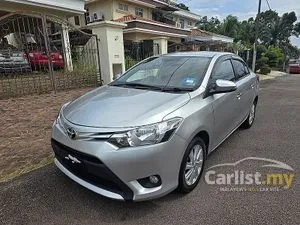2015 Toyota Vios 1.5 E Sedan