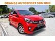 Used Perodua AXIA 1.0 Advance Hatchback Mileage 14k Under warranty New CAR INTREST RATE