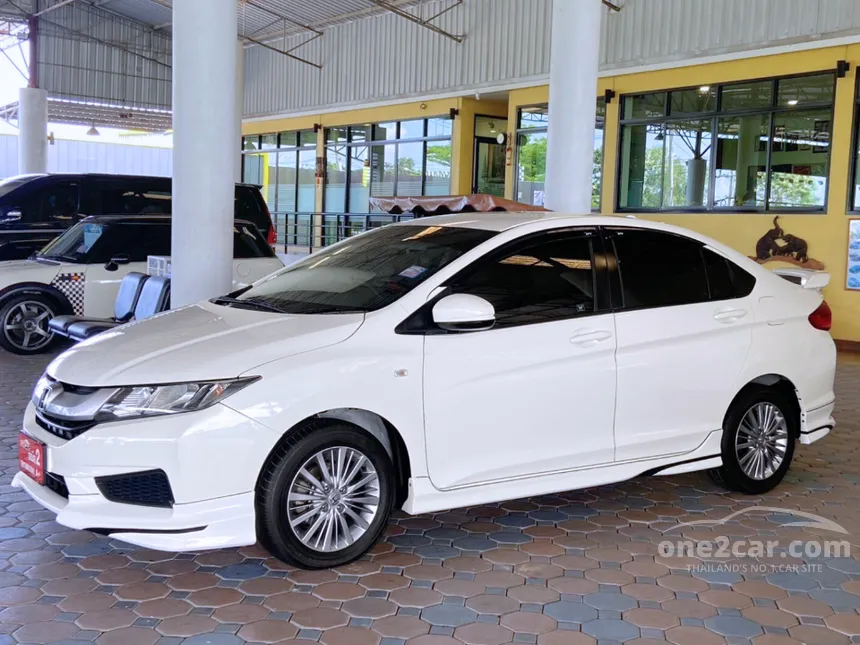 2016 Honda City S i-VTEC Sedan