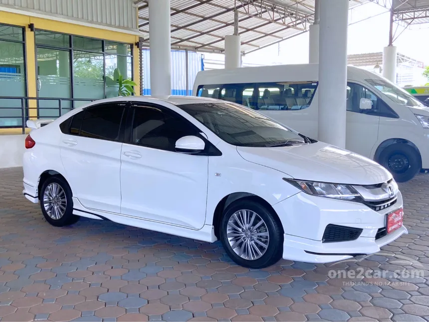 2016 Honda City S i-VTEC Sedan