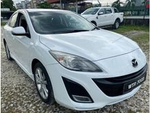 One Lady Owner ,Paddle Shift 2010 Mazda 3 2.0 Sport Activematic & Direct Sedan