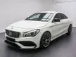 Used 2017 Mercedes-Benz CLA200 1.6 AMG Line Facelift -95k KM -Free 1 Year Car Warranty - Cars for sale
