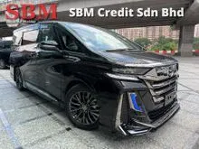 2025 Toyota Vellfire 2.4 Z Premier Full Specs - 2546 km Modellista Bodykit - Side Step - Full Acessories - Digital Inner Mirror - Drive Recorder