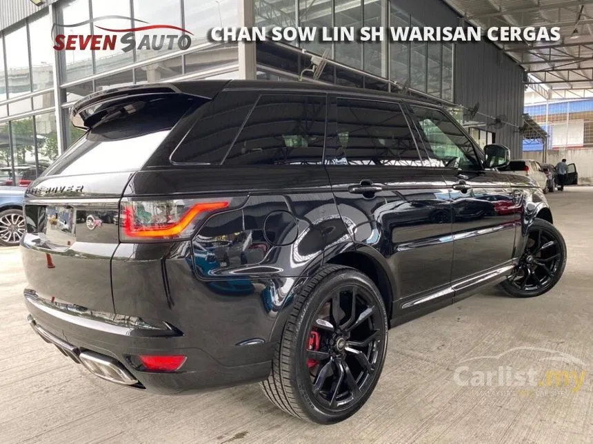 2019 Land Rover Range Rover Sport SVR SUV
