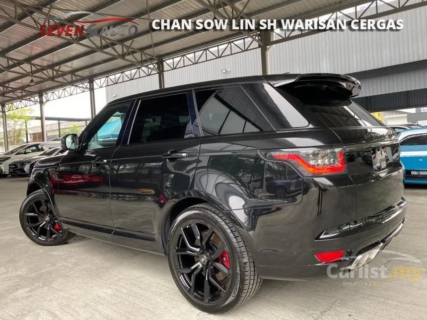 2019 Land Rover Range Rover Sport SVR SUV