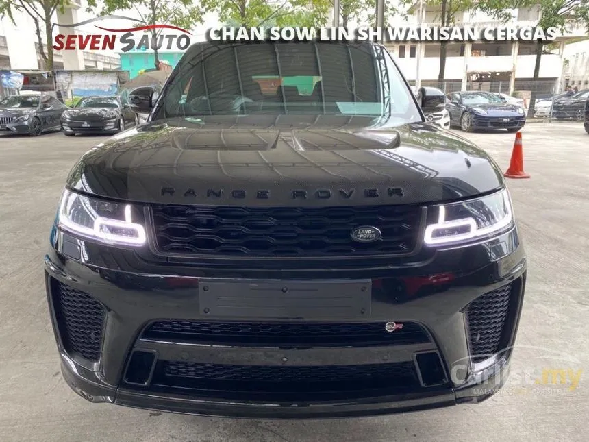 2019 Land Rover Range Rover Sport SVR SUV