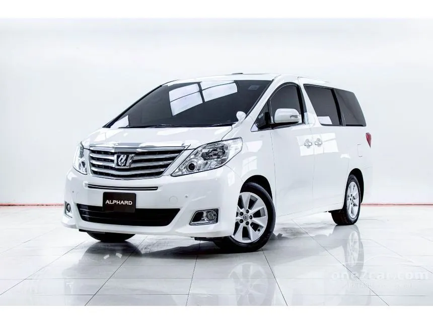 2012 Toyota ALPHARD V Van