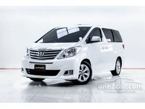 2012 Toyota ALPHARD 2.4 V Van