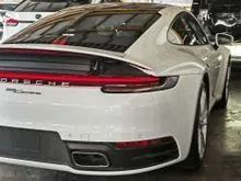 2021 Porsche 911 3.0 Carrera Coupe 992 31K+ KM PDLS+ HEADLIGHT S/ROOF 4 WAYS LEATHER SEAT APPLE CAR PLAY FULL SAFETY+ KIT KEYLESS COMFORT ACCESS UNREG