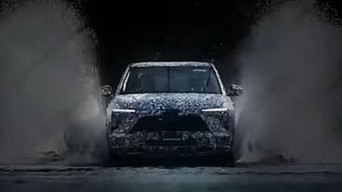 Calon SUV Baru Mitsubishi Punya ‘Wet Mode’, Jadi Lebih Tenang Terabas Banjir