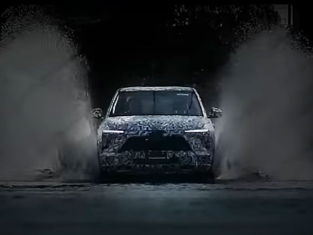 Calon SUV Baru Mitsubishi Punya ‘Wet Mode’, Jadi Lebih Tenang Terabas Banjir
