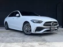 2022 Mercedes Benz C200 1.5 AMG BURMESTER