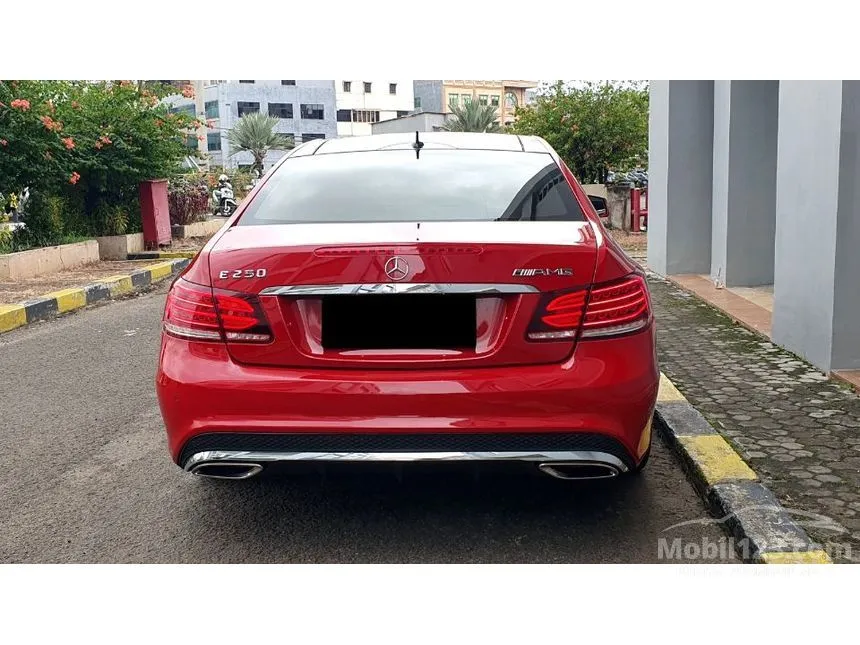 2013 Mercedes-Benz E250 AMG Convertible