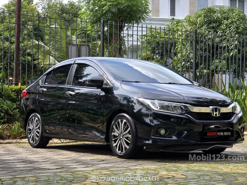 Jual Mobil Honda City 2017 E 1.5 di DKI Jakarta Automatic Sedan Hitam Rp 180.000.000