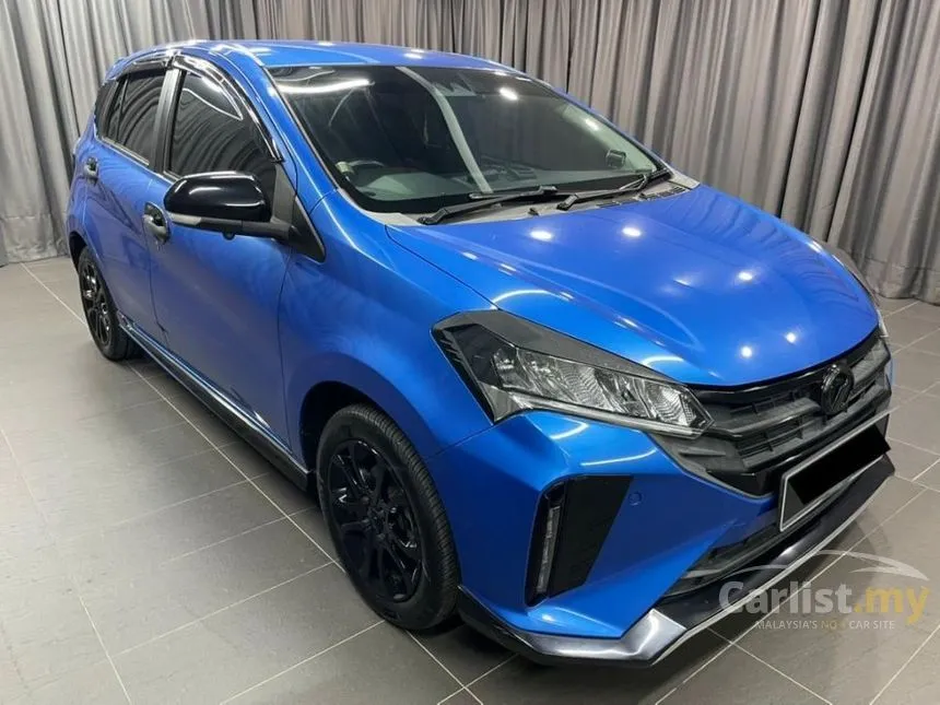 2022 Perodua Myvi AV Hatchback