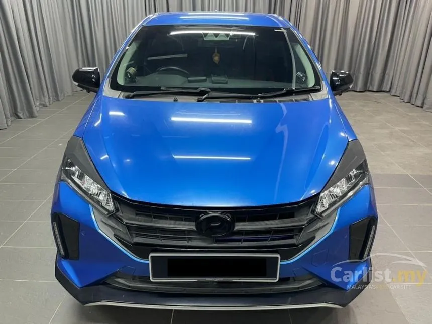 2022 Perodua Myvi AV Hatchback
