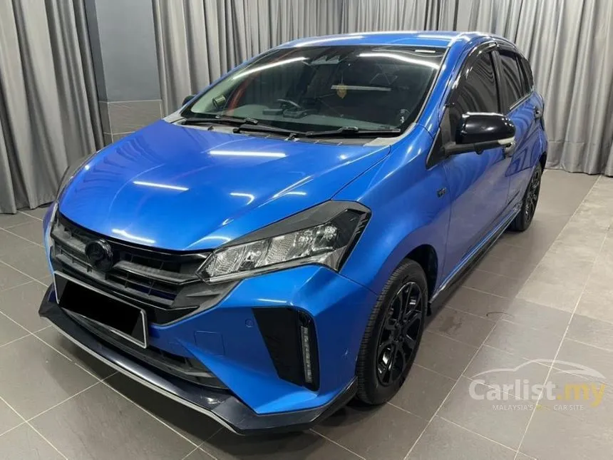 2022 Perodua Myvi AV Hatchback